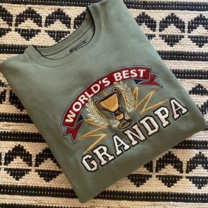 World’s Best Grandpa sweatshirt